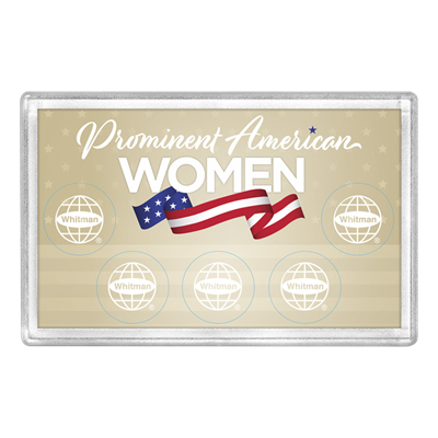 HE Harris American Women Quarter Frosty Case - 5 Hole