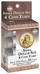 Whitman Round Coin Tubes Retail Packs - Small Dollar Whitman Round Coin Tubes Retail Packs - Small Dollar