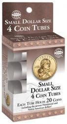 Whitman Round Coin Tubes Retail Packs - Small Dollar