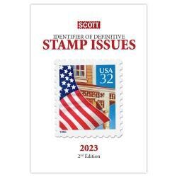 Scott Identifier of Definitive Stamp Issues 2023