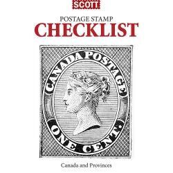 Scott Postage Stamp Checklist: Canada and Provinces Scott Postage Stamp Checklist: Canada and Provinces