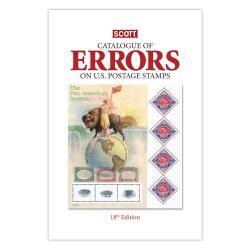Scott Catalogue of Errors on US Postage Stamps