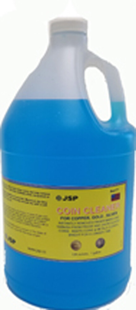 JSP Coin Cleaner - 1 Gallon JSP Coin Cleaner - 1 Gallon