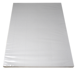 2x2 Paper Inserts for Two Pocket Flips 8.5 x 11 sheets