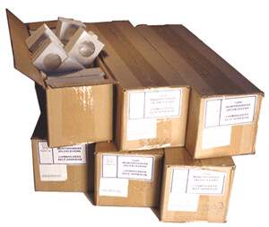 Supersafe Self-Adhesive Coin Holders 32.5mm Half Dollar - Bulk