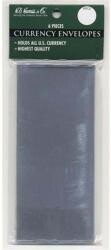 HE Harris Currency Sleeves - Medium - Retail Pack of 6