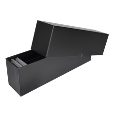 Guardhouse Slab Storage Box - Holds 20 Certified Coins - Black Guardhouse Slab Storage Box - Holds 20 Certified Coins - Black