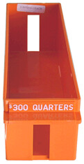 Coin Large Capacity Trays - Quarter