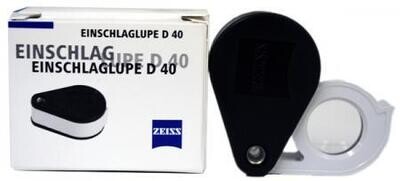 Zeiss Aplanatic-Achromatic Pocket Loupe: (10x)