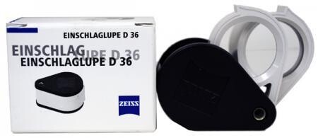 Zeiss Aplanatic-Achromatic Double Loupe: 3x+6x=9x