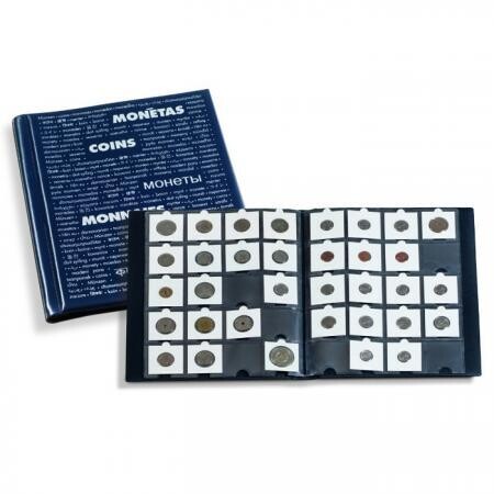 Lighthouse Coin Album for 200 Coins