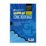 Coretek Comic Book Bag (2mil ) - Golden