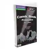 BCW Premade Resealable Comic Bag and Board - Silver