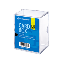 2 Piece Card Box - 100 Count 2 Piece Card Box - 100 Count