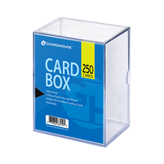 2 Piece Card Box - 250 Count 2 Piece Card Box - 250 Count
