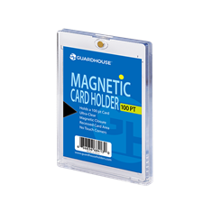 Magnetic Card Holders - 100 pt Magnetic Card Holders - 100 pt