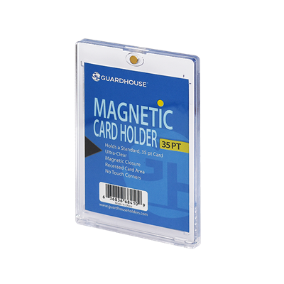 Magnetic Card Holders - 35 pt