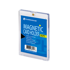 Magnetic Card Holders - 75 pt Magnetic Card Holders - 75 pt