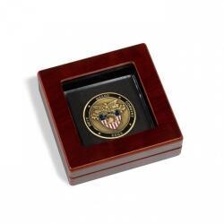 Lighthouse Volterra Glass Top Mahogany Style Case - for 1 Quadrum XL Holder