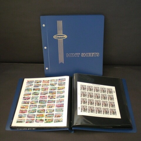 Supersafe Mint Sheet File