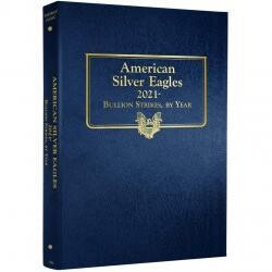 Whitman Album Silver Eagles 2021-Date
