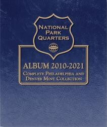 Whitman Album National Parks Quarters - P&D - 2010-2021