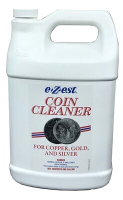 E-Z-Est (Jeweluster) Coin Cleaner - 1 Gallon