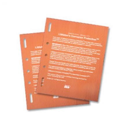 Littleton Corrosion Protection Pages (set of 2)
