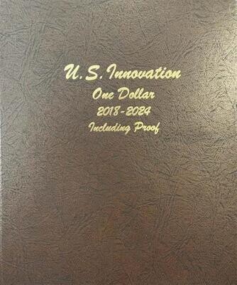 Dansco Album 8188: Innovation Dollars Proofs, 2018-2024