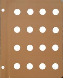 Dansco Blank Page - 18mm