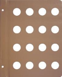 Dansco Blank Page - 23mm