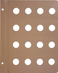 Dansco Blank Page - 20mm