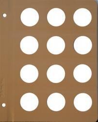 Dansco Blank Page - 34mm