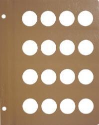 Dansco Blank Page - 28mm