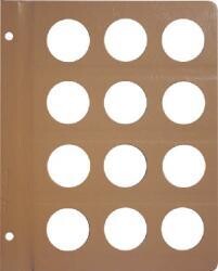 Dansco Blank Page - 37mm