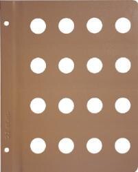 Dansco Blank Page - 21mm