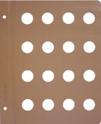 Dansco Blank Page - 22mm