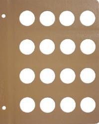 Dansco Blank Page - 29mm Dansco Blank Page - 29mm