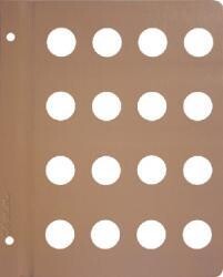 Dansco Blank Page - 24mm