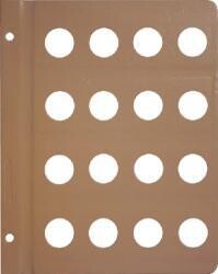 Dansco Blank Page - 25mm Dansco Blank Page - 25mm