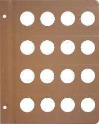 Dansco Blank Page - 27mm Dansco Blank Page - 27mm