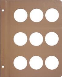 Dansco Blank Page - 41mm Dansco Blank Page - 41mm