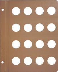 Dansco Blank Page - 26mm Dansco Blank Page - 26mm