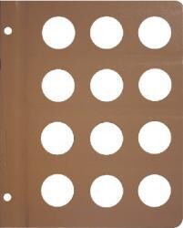 Dansco Blank Page - 33mm