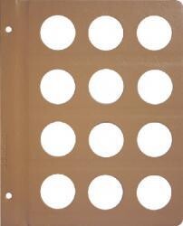 Dansco Blank Page - 36mm Dansco Blank Page - 36mm