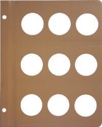 Dansco Blank Page - 40mm