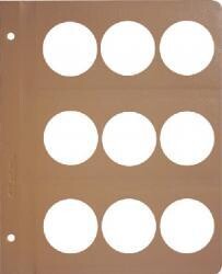 Dansco Blank Page - 45mm Dansco Blank Page - 45mm