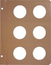 Dansco Blank Page - 48mm