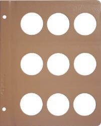 Dansco Blank Page - 42mm