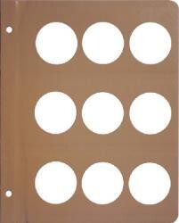 Dansco Blank Page - 43.25mm